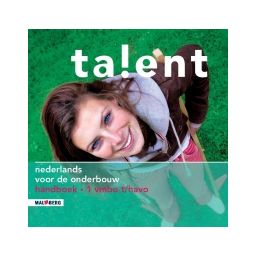 Afbeelding van Talent : 1 vmbo-t/havo : Handboek