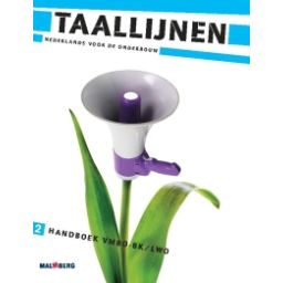 Afbeelding van Taallijnen 4e ed : 2 vmbo-bk : Handboek