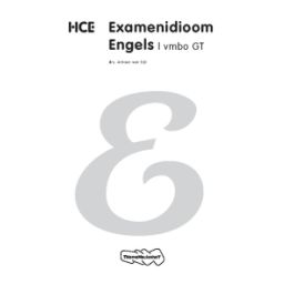 Afbeelding van HCE Engels : vmbo-gt : Examenidioom