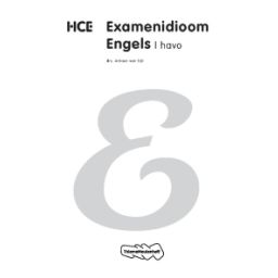 Afbeelding van HCE Engels : havo : Examenidioom