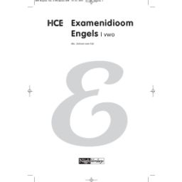 Afbeelding van HCE Engels : vwo : Examenidioom