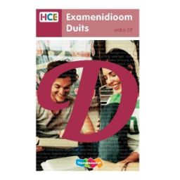 Afbeelding van HCE Duits : vmbo-gt : Examenidioom