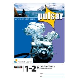 Afbeelding van Explora Pulsar NaSk 2e ed : 1+2 vmbo-b B : Leerwerkboek