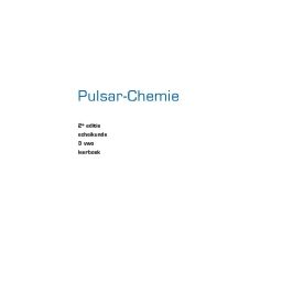 Afbeelding van Explora Pulsar-chemie 2e ed : 3 vwo : Leerboek