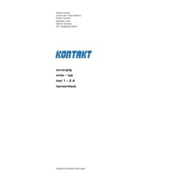 Afbeelding van Explora Kontakt : 1+2 vmbo-kgt A : Leerwerkboek