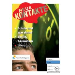 Afbeelding van Neue Kontakte : 5 havo : Katernen