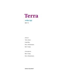 Afbeelding van Terra 3e ed : 1 vmbo-kgt B : Leerwerkboek