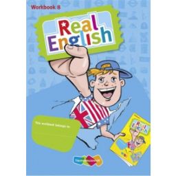 Afbeelding van Real English 3e ed : Groep 8, 2 : Workbook