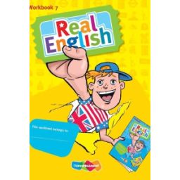 Afbeelding van Real English 3e ed : Groep 7, 1 : Workbook