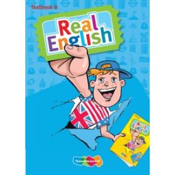 Afbeelding van Real English 3e ed : Groep 8, 2 : Textbook