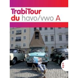 Afbeelding van TrabiTour 2e ed : havo/vwo A : Textbuch