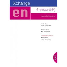 Afbeelding van Xchange 1e ed : 4 vmbo-bk : Textbook