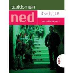 Afbeelding van Taaldomein 2004 ed : 4 vmbo-b/lwoo : Leerboek