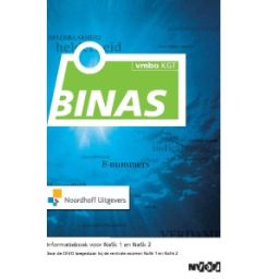 Afbeelding van Binas NaSk 1/2 : vmbo-kgt