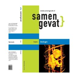 Afbeelding van Samengevat Biologie : havo
