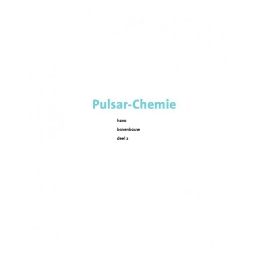Afbeelding van Pulsar-chemie Scheikunde 2 : havo 2 bovenbouw : Leerlingenboek