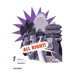 Afbeelding van All right! : 1 vmbo-(k)gt B : Workbook