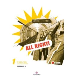 Afbeelding van All right! : 1 vmbo-t/havo/vwo B : Workbook