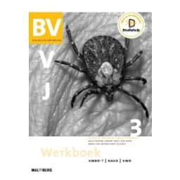 Afbeelding van Biologie en verzorging voor jou 1e dr : 1 vmbo-t/havo/vwo 3 : Werkboek