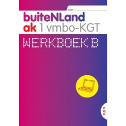 Afbeelding van BuiteNLand 2e dr : 1 vmbo-kgt B : Werkboek