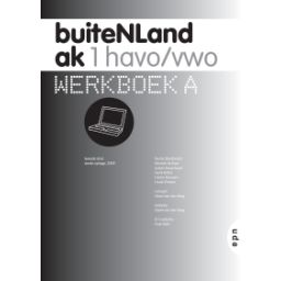 Afbeelding van BuiteNLand 2e dr : 1 havo/vwo A : Werkboek