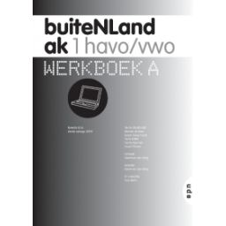 Afbeelding van BuiteNLand 2e dr : 1 havo/vwo A : Werkboek