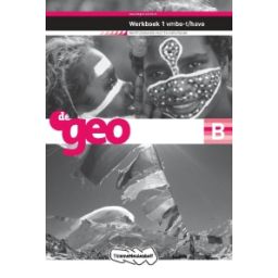Afbeelding van De geo 8e ed : 1 vmbo-t/havo : Werkboek
