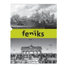 Afbeelding van Feniks 1e dr  : 2 vmbo-kgt : Werkboek