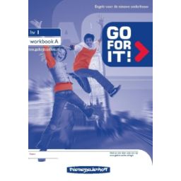 Afbeelding van Go for it! : 1 havo/vwo : Workbook