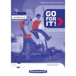 Afbeelding van Go for it! : 1 vmbo-t/havo : Workbook