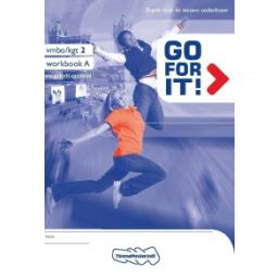 Afbeelding van Go for it! : 2 vmbo-kgt : Workbook