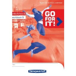 Afbeelding van Go for it! : 2 vmbo-b/lwoo : Workbook