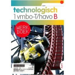 Afbeelding van Technologisch 4e ed : 1 vmbo-t/havo B : Werkboek