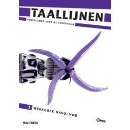 Afbeelding van Taallijnen 4e ed : 1 havo/vwo : Werkboek
