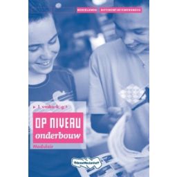 Afbeelding van Op niveau modulair : 1 vmbo-kgt : Werkboek