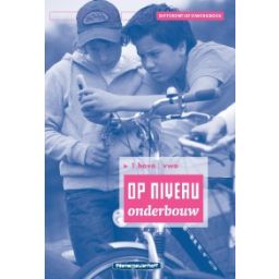 Afbeelding van Op niveau lineair : 1 havo/vwo : Werkboek