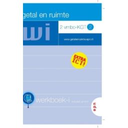 Afbeelding van Getal & ruimte ed 2003 : 2 vmbo-kgt 2 : Werkboek