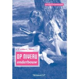 Afbeelding van Op niveau lineair : 1 vmbo-t/havo : Werkboek