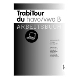Afbeelding van TrabiTour 2e ed : havo/vwo B : Arbeitsbuch