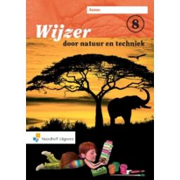 Afbeelding van Wijzer door natuur en techniek : Groep 8 : Werkboek