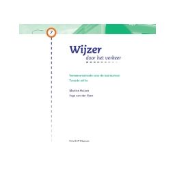 Afbeelding van Wijzer door het verkeer 2e ed : Groep 7 : Leerlingenboek
