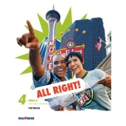 Afbeelding van All right! : 4 vmbo-b : Textbook