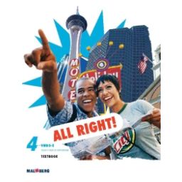 Afbeelding van All right! : 4 vmbo-k : Textbook