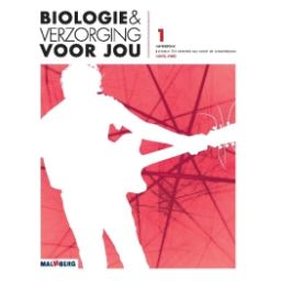 Afbeelding van Biologie & verzorging voor jou 2e dr : 1 havo/vwo 1 : Handboek