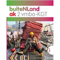 Afbeelding van BuiteNLand 2e dr : 2 vmbo-kgt : Tekstboek