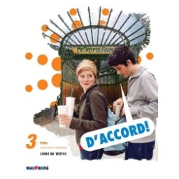 Afbeelding van D'accord! : 3 vwo : Livre de textes
