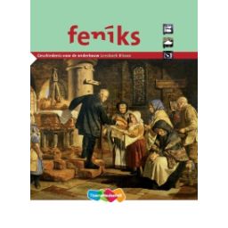Afbeelding van Feniks 1e dr : havo : Leesboek