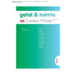 Afbeelding van Getal & ruimte ed 2008 : 2 vmbo-t/havo 2 : Leerboek