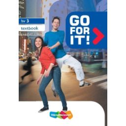 Afbeelding van Go for it! : 3 havo/vwo : Textbook
