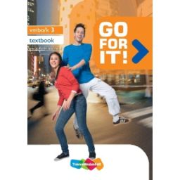 Afbeelding van Go for it! : 3 vmbo-k : Textbook